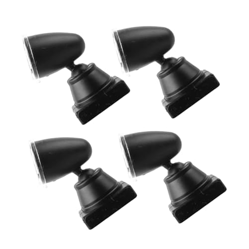 CORHAD Mini Signal Lamp Models Traffic Light for Railroad Ideal for Mini House Decor Scene Setup