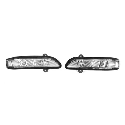 Luz de señal de giro para Benz W211 W221 W216 intermitente lateral de espejo retrovisor 2007-2011