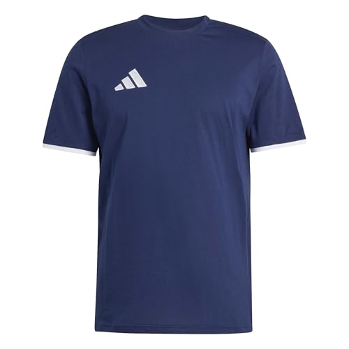 adidas Homme Entrada26 Shirt, Team Navy Blue 2/White, L