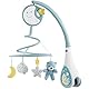 Chicco Next2Dreams Babybett Mobile mit Licht und Musik - 3 in 1 Baby Mobile Kompatibel mit Next2Me Babybett, mit Soundeffekten, Nachtlichtprojektor und Klassischer Musik - 0+ Monate, Blau