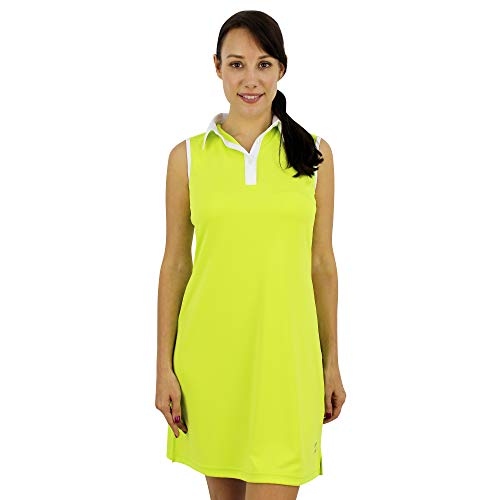 lime green tennis dress Beach Riot Zephyra Dress main image 0