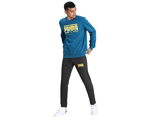 Image of Puma Men's Cotton Round Neck Sweatshirt
