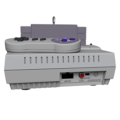Hallmark-Keepsake-Christmas-Ornament-2021-Nintendo-Super-NES-Console-Sound-and-Light
