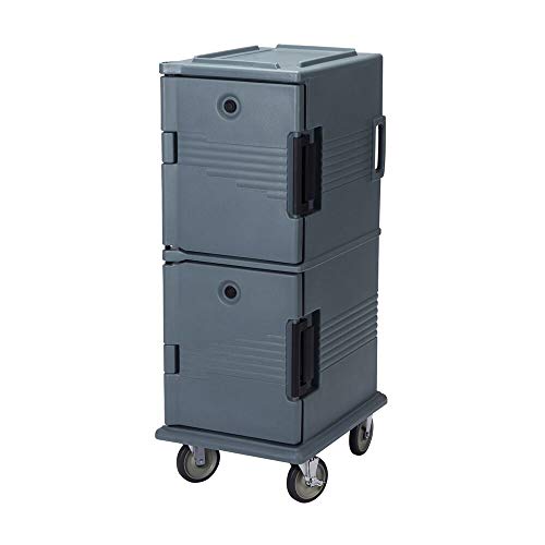 Cambro (UPC800401) Front-Load Food Pan Hold & Transport Cart - Ultra Camcart