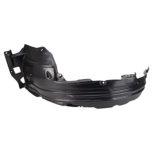 Image of TRQ Inner Fender Liner Set Compatible with 2007-2012 Acura RDX AC1248122 AC1249122