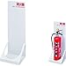 Iris Ohyama Co., Ltd. IRIS 251014 Fire Extinguisher Stand Floor Z Type SSZ-220A-W