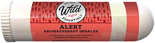Image of Wild Essentials Aromatherapy Nasal Inhaler Multi Packs Made with 100% Natural, Therapeutic Grade Essential Oils to Help Keep You Refreshed and feelling Your Best (Top 6 Variety Pack)