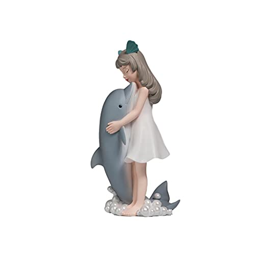 Artesanías de Escritorio, Escritorio de Oficina, Bandeja de Sirena, Estatua Decorativa,...