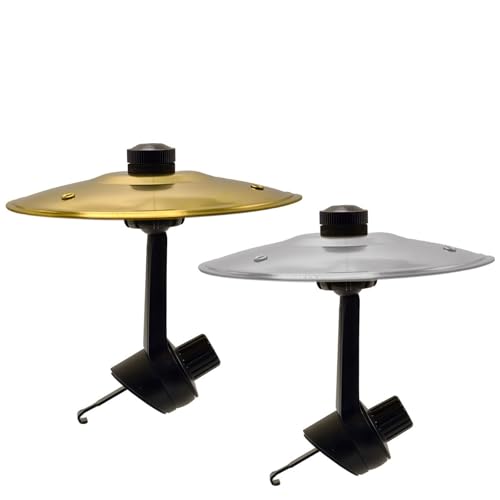 Car Crash Cymbal, Car Drum Cymbal, Air Vent Car Drum Easy Installation, Make Your Driving More Fun, Easy Installation, Suitable For All Types Of Vehicles (Combination 2PCS)