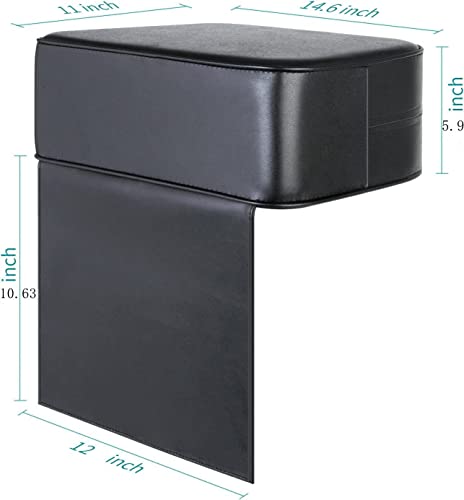 Salon Booster Seat Cushion For Child Hair Cutting, Cushion For Styling Chair, Barber Beauty Salon Spa Equipment Black #TOP2