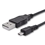 YCWZZH, Replacement USB Camera Transfer Data Sync Charger Charging Cord for Sony CyberShot DSCH200,...