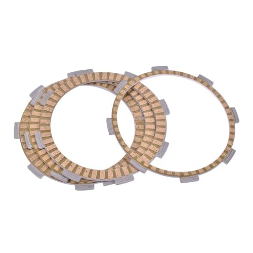 Disques d'embrayage à friction MTX80 XL100 CG125 kit embrayage moto 4pcs