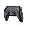 JOYTORN Wireless Controller Compatible with PS5/Pro/Slim/PC/Steam Deck, Hall Effect Joysticks,Dual Vibration, 3.5mm Audio Jack, 6-Axis Motion Control Gamepad with Speaker (Black)