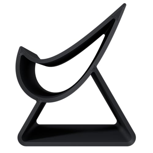 Image of Vector Universal Game Controller Stand | Premium Desktop Controller Holder for Gaming Consoles & PC Gamepads | Sleek Space-Saving Stand | Made in India - (Midnight Grey)