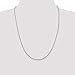 The Black Bow Sterling Silver U. of Oklahoma Medium Disc Necklace - 24 Inch