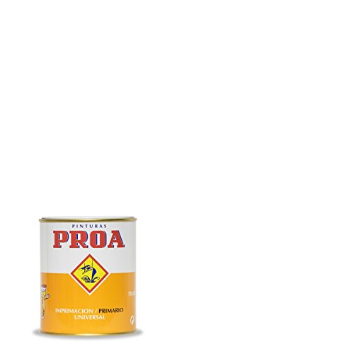Miniatura 2 de Imprimación Epoxi 2 Componentes. Blanco. 925gr 250gr. Gran Adherencia Sobre Cualquier Superficie. Proa.