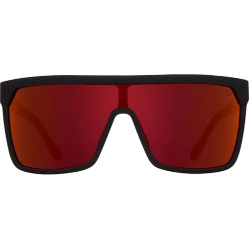 Image of Spy Optic Flynn, Shield Sunglasses, Color and Contrast Enhancing Lenses