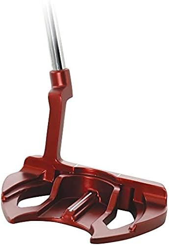 Ben Sayers Unisex's XF NB3 MRH Putter, Red, 34-Inch