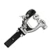 Pintle Hook Chrome Hitch with 2 Inch Ball Towing Heavy Duty 5 TON Car Towbar RV Parts Camper Caravan Motorhome Accessories(with 50mm Ball)
