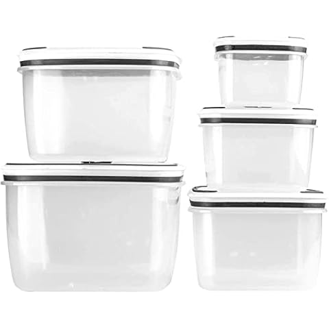 Copper Top 10Pcs Vented Food Storage Containers Cover