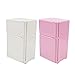 Kisangel Dollhouse Kitchen Appliances 2pcs Miniature Refrigerator Miniature Fridge Miniature Dollhouse Mini Refrigerator Model