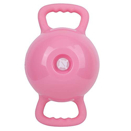 Kettlebell réglable violet et rose pour tonifier le corps chez soi - 6