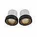 Be-Tool 5 Packs Circuit Breaker Waterproof Dust Cover Flat Head Cap for 98 Series (Silver)