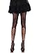 Leg Avenue Women's One Size Hosiery, black