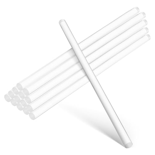 Bâtonnets de sucette en acrylique pour décoration de gâteaux d'anniversaire