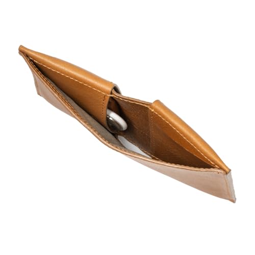 BillFold 3.0 Leather Wallet – Compatible with Apple AirTag, RFID-Blocking, Discreet AirTag Pocket with Torx Screw, Holds 10 Cards + Bills (Black)2