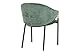 TABURETE VELVET MOSTAZA NORFOLK 51x53x102 CM