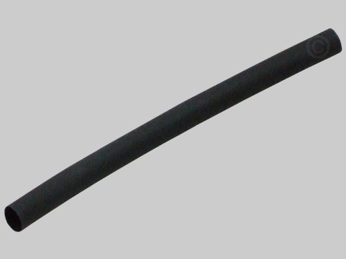 Preisvergleich Produktbild TomTrend Schrumpfschlauch schwarz 20,0 mm, Meterware