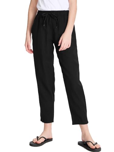 DEVOROPA Youth Boys Quick Dry Casual Pants Kids Lightweight Summer Beach Hiking Active Athletic Pants Pockets