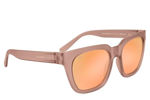 Shady Rays Dahlia - Peach/Peach Mirror Lens Standard Fit