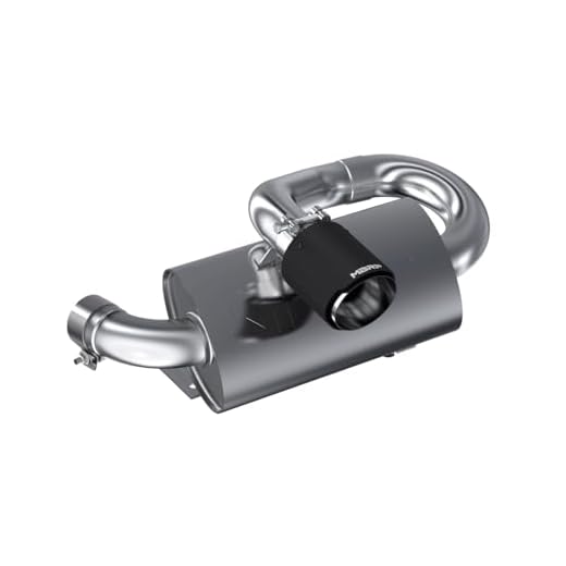 MBRP Performance Series Muffler Slip-On
