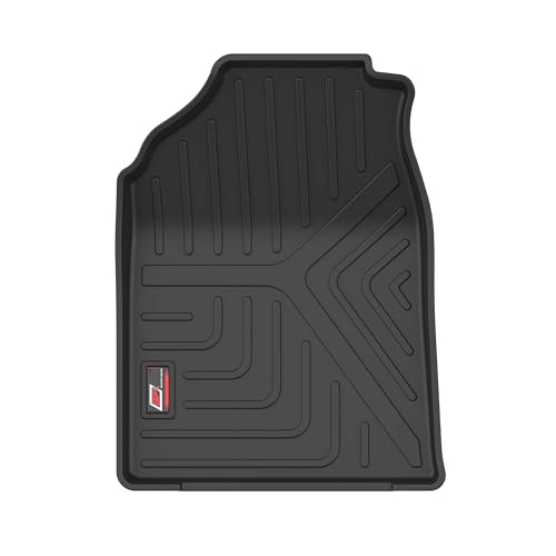 Image of GFX Car Floor Mats | for Hyundai Creata Ev 2025 Onwards | All-Weather Protection | Anti-Skid Design | Custom Fit | Easy to Clean | Durable & Stylish | Keeps Car Interior Clean & Dust-Free