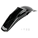 UFO Plastics Rear Fender - Black , Color: Black SU02957-001
