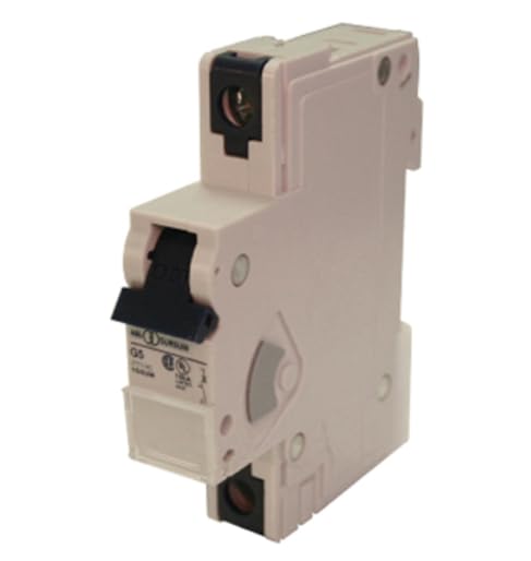 1D32UM, Circuit Breaker; Thermal Magnetic; Handle; 32A; 1 P; D Trip; V-EA Series