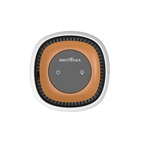 Desumidificador Britânia BDE01 7 Cores de Iluminação 1,1L Bivolt