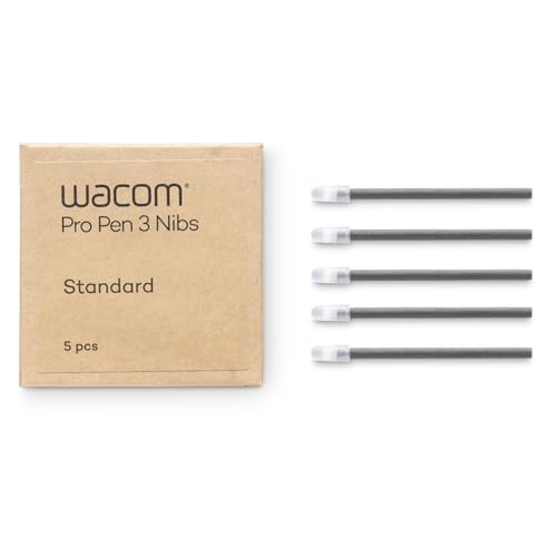 Amazon.co.jp: Wacom Pro Pen 3用ラバー芯（5本） ACK253010Z ワコム