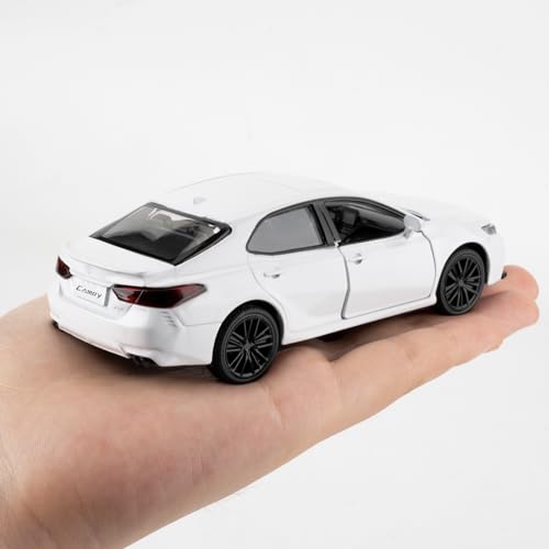 RMZ City 1:36 Camry XSE Modelo de Auto a Escala miniatura 7