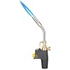 Propane Torch, High Intensity Torch Head Trigger Start Gas Torch for Propane, Map and Mapp Gas, Mapp Gas Torch for Campfire, Charcoal, Firewood, Welding