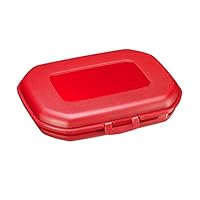 Westmark 2x lunchbox/snackbox, met kliksluiting, hoo