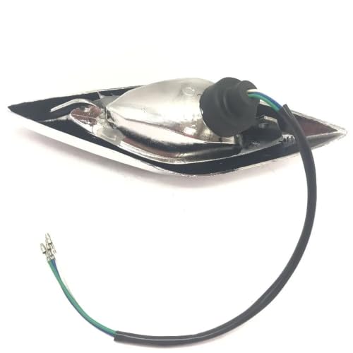 Luz frontal de 3 cables foco delantero de recambio para ATV chino de 200cc 2