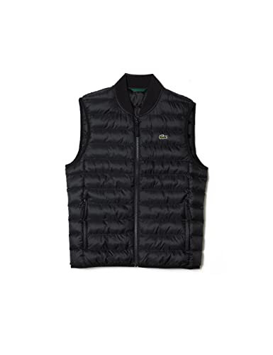 Lacoste Daunenjacke für Herren, Schwarz, 48