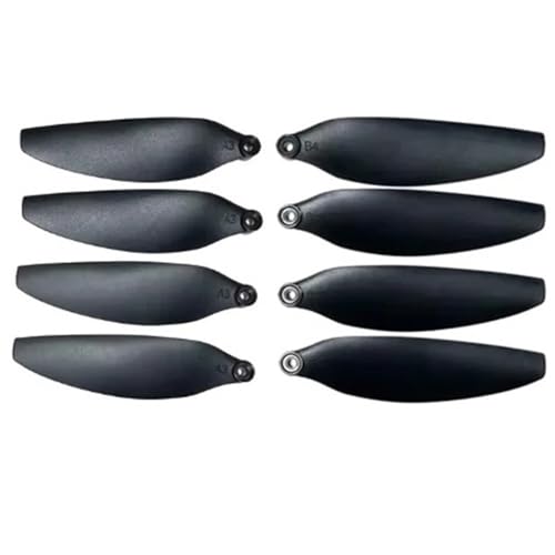 Hélices pour Z908 MAX sans balais contre les vibrations : 8 rotors d'aile de drone CW CCW