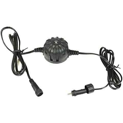 Arnusa 12V Dämmerungssensor für Gartenbeleuchtung Springbrunnen Lichtschalter LED Beleuchtung Cover