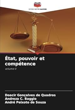 Paperback État, pouvoir et compétence [French] Book
