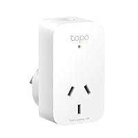 TP-Link Tapo Mini Smart Wi-Fi Socket, Smart Home Safety Protection, Remote & Voice Control, Schedule & Timer, Away Mode, Easy Setup (Tapo P100(1-pack))