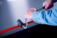 3M VHB GPH-110GF Montage Klebeband doppelseitig - hohe Temperaturbeständigkeit, Verbindung von Aluminium, Edelstahl, verzinktem Stahl, Polycarbonat, ABS - 19mm x 11m, Grau, Dicke: 1.1mm (1-er Pack) – Ansicht 9